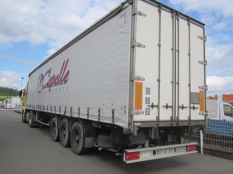 Semi-remorque General Trailers Rideaux coulissants PLSC