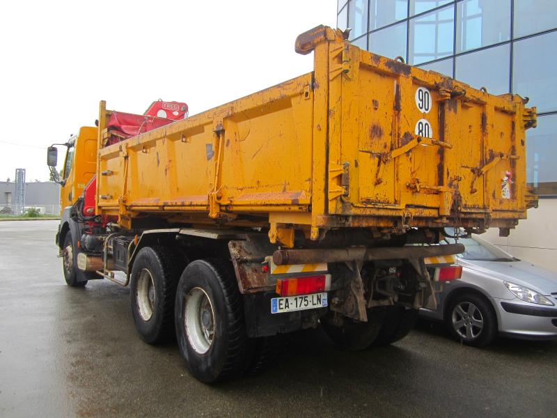 Camion Renault Kerax 370 DCI Benne Bi-benne