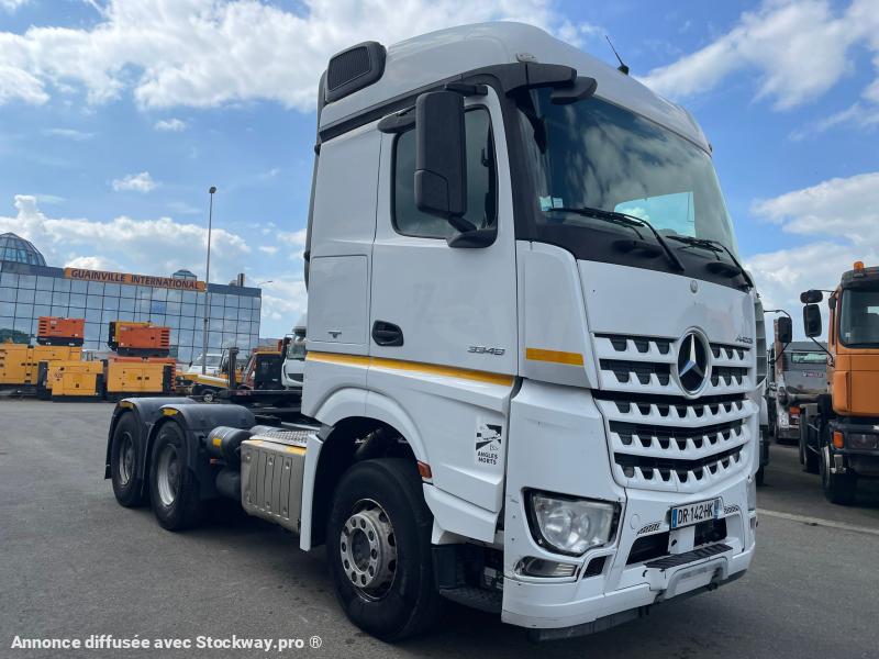 Photo Mercedes Arocs 3348 image 2/12