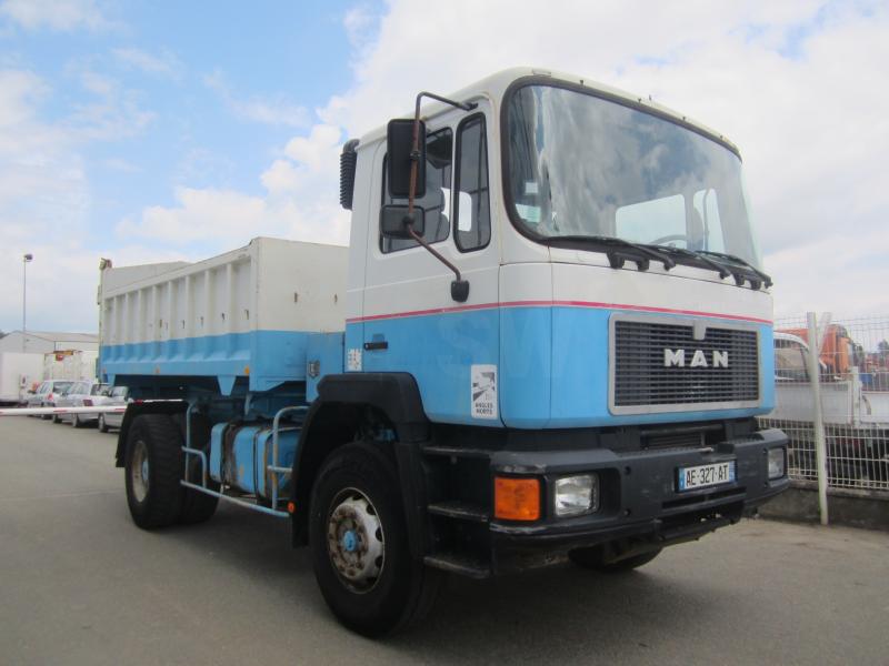 Camion MAN 19.272 Benne Bi-benne