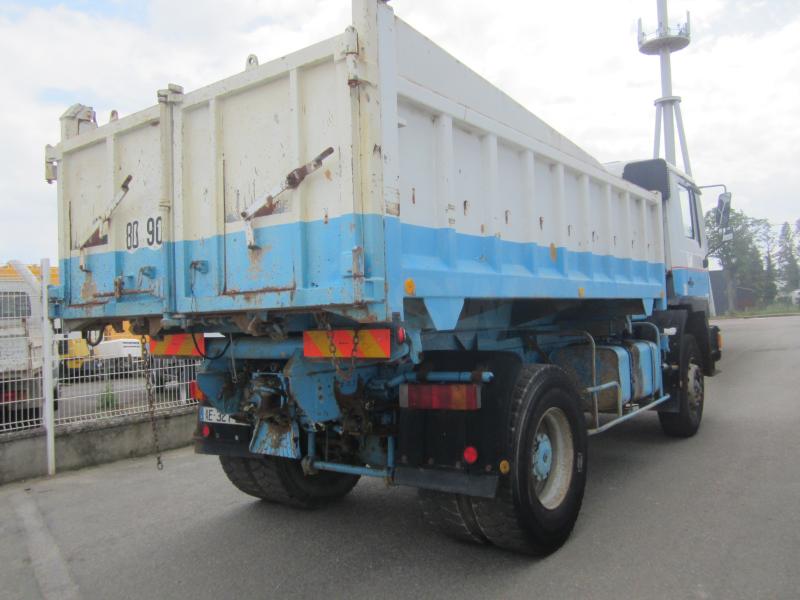 Camion MAN 19.272 Benne Bi-benne