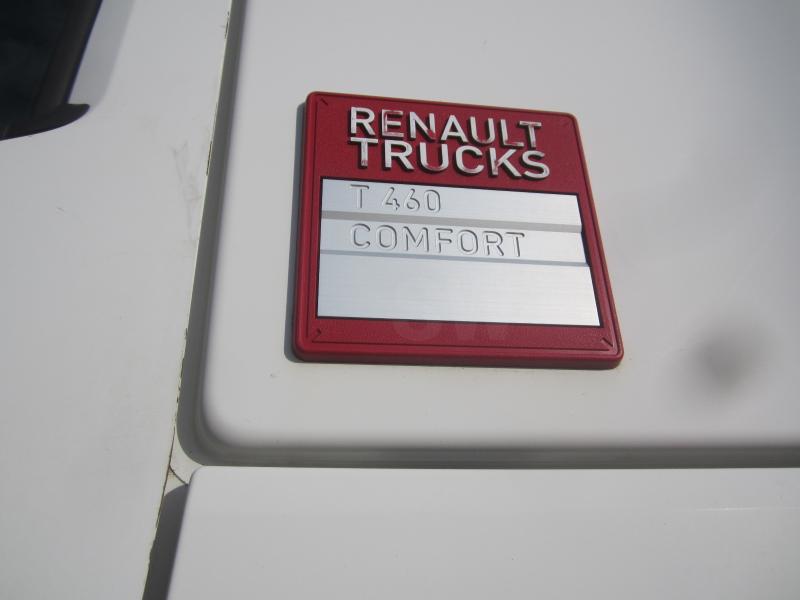 Tracteur Renault Gamme T 460