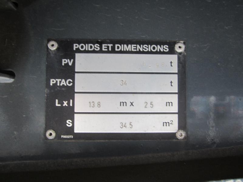 Semi-remorque Fruehauf Fourgon