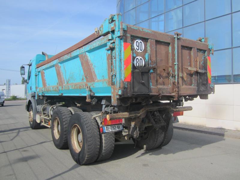 Camion Renault Kerax 420 DCI Benne Benne arrière