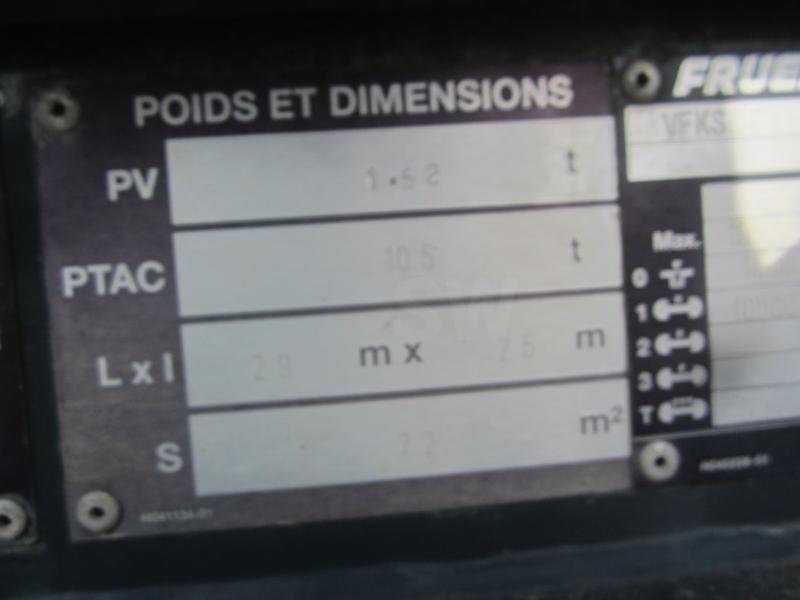 Remorque Fruehauf dolly Autre