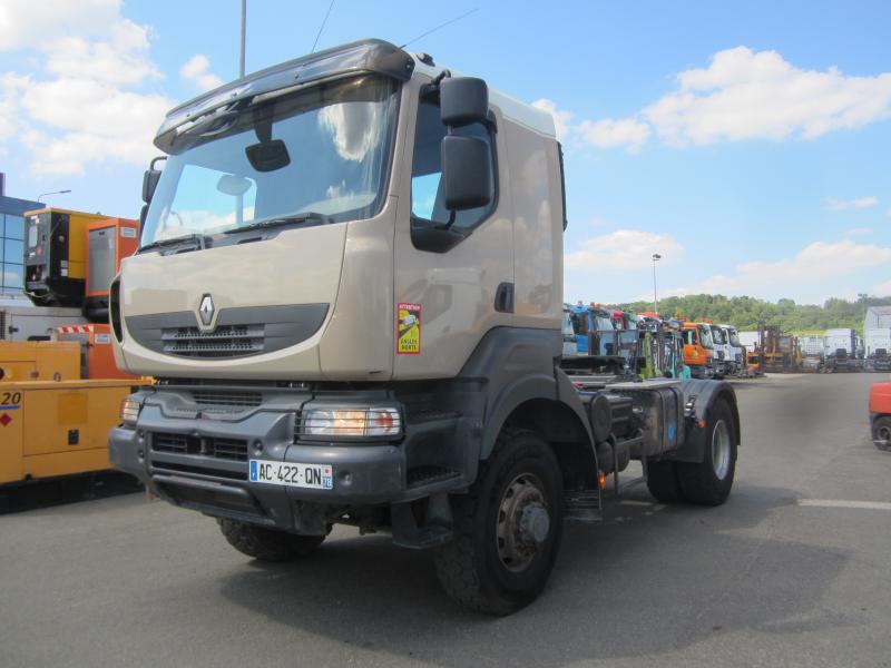 Tracteur Renault Kerax 450 DXi