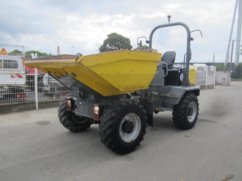 Tombereau Wacker Neuson DW50 Mini-tombereau