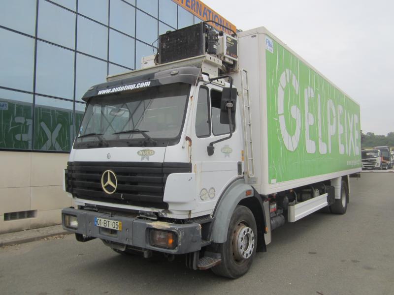 Camion Mercedes SK 1827 Fourgon