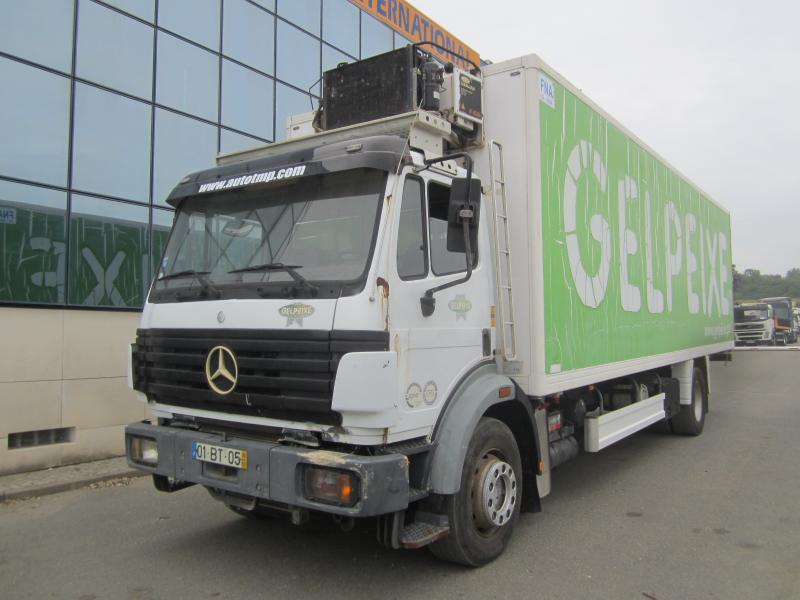 Camion Mercedes SK 1827 Fourgon