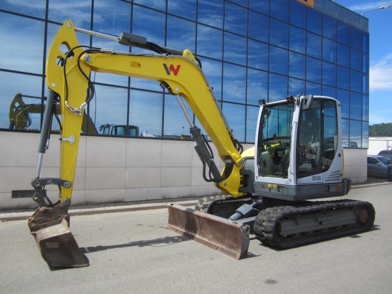 Pelle Wacker Neuson EZ80 Mini-pelle