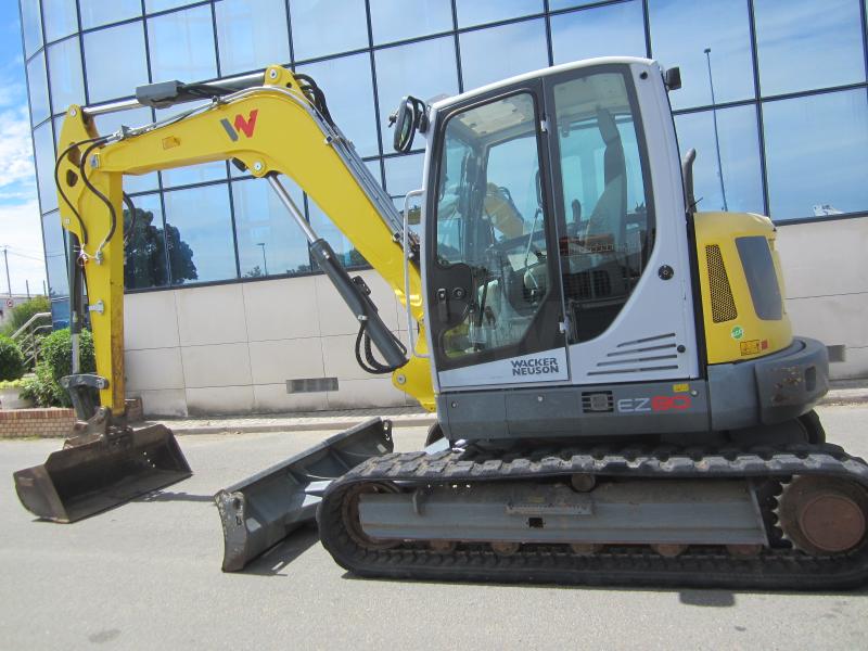 Pelle Wacker Neuson EZ80 Mini-pelle