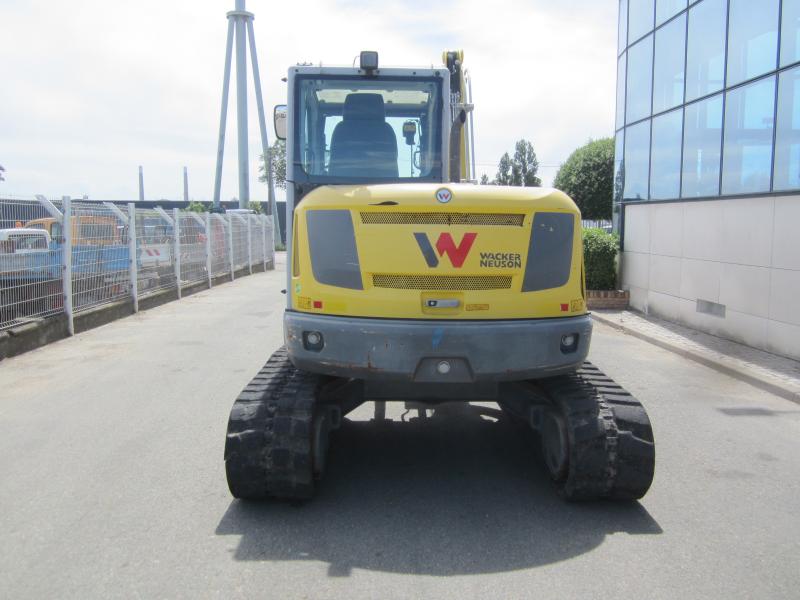 Pelle Wacker Neuson EZ80 Mini-pelle