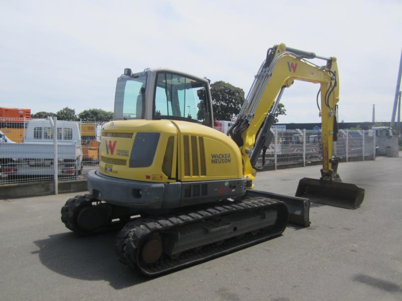 Pelle Wacker Neuson EZ80 Mini-pelle