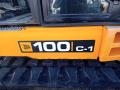 Pelle Jcb 100 C-1 Pelle sur chenilles