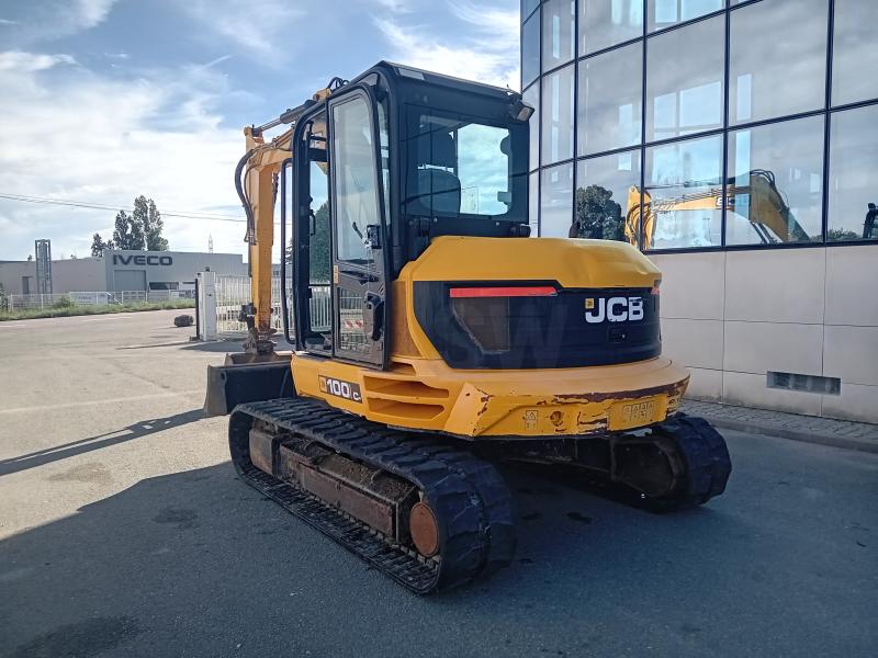 Pelle Jcb 100 C-1 Pelle sur chenilles