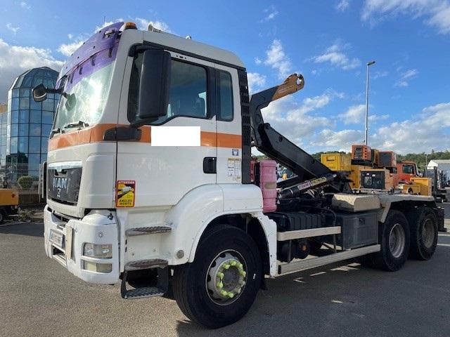 Camion MAN TGS 26.360 Polybenne