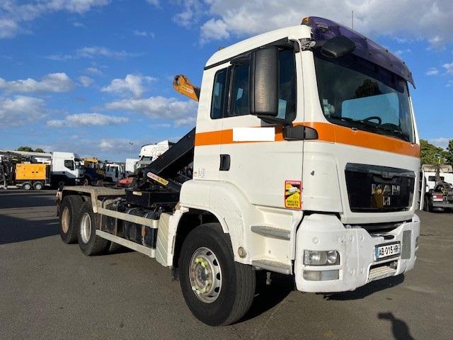 Camion MAN TGS 26.360 Polybenne