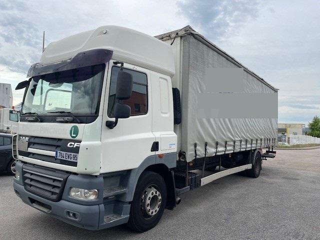 Camion DAF CF85 360 Rideaux coulissants PLSC (tautliner)