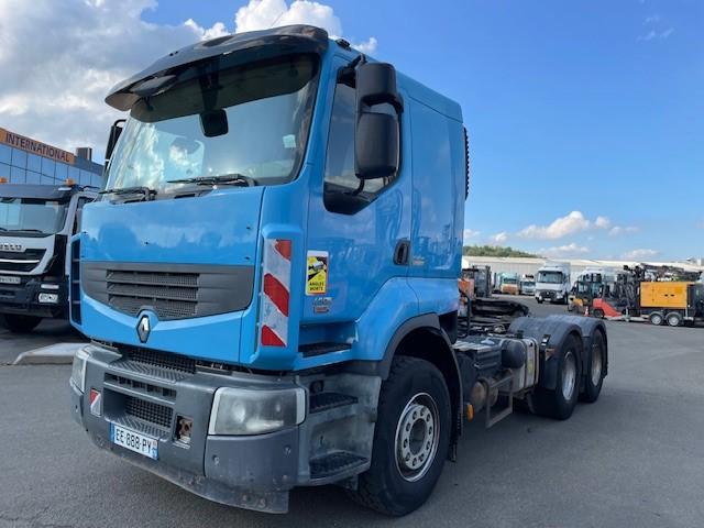 Tracteur Renault Premium Lander