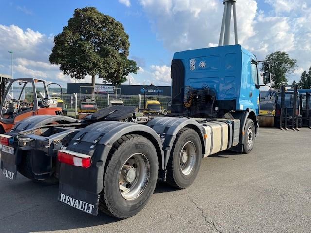 Tracteur Renault Premium Lander