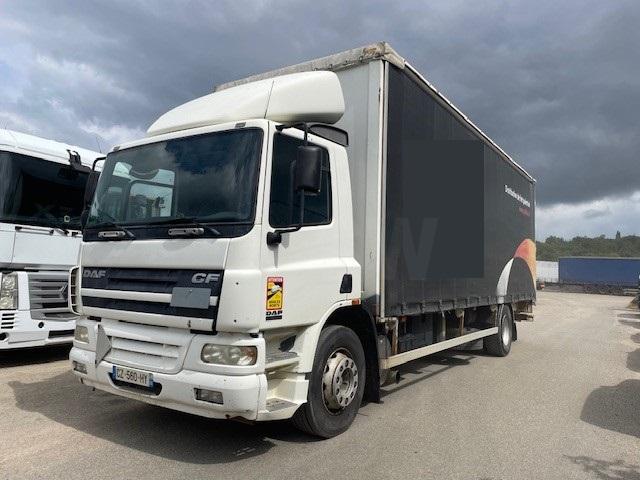 Camion DAF CF75 250 Rideaux coulissants PLSC (tautliner)