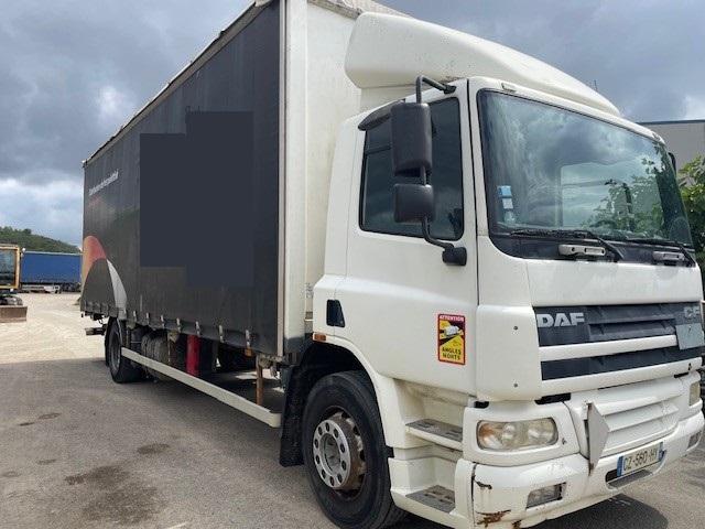 Camion DAF CF75 250 Rideaux coulissants PLSC (tautliner)