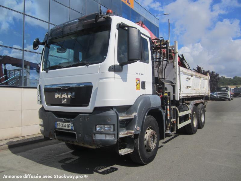 Photo MAN TGS 33.400 image 1/10
