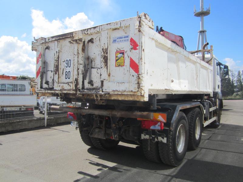 Camion MAN TGS 33.400 Benne Bi-benne