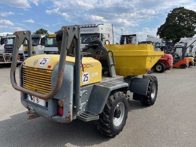 Tombereau Wacker Neuson 4001 Tombereau articulé