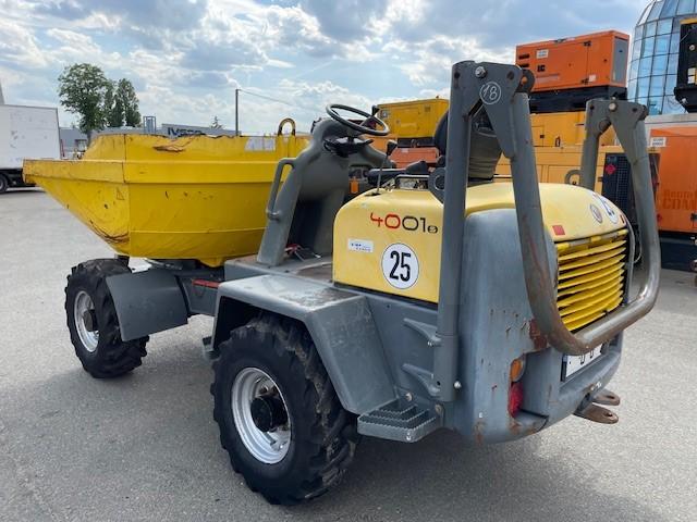 Tombereau Wacker Neuson 4001 Tombereau articulé