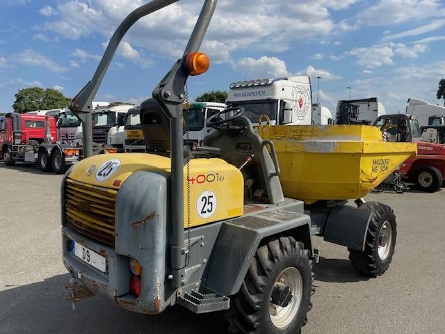 Tombereau Wacker Neuson 4001 Tombereau articulé