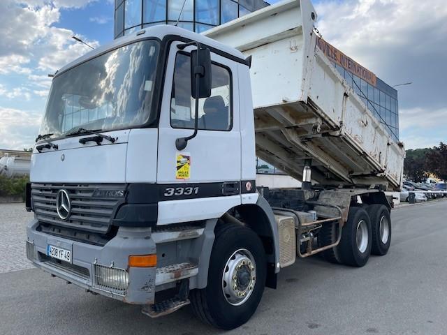 Camion Mercedes Actros 3331 Benne Bi-benne