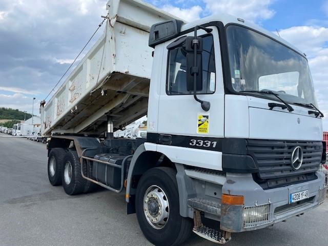 Camion Mercedes Actros 3331 Benne Bi-benne