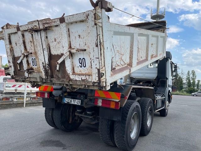 Camion Mercedes Actros 3331 Benne Bi-benne