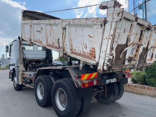 Camion Mercedes Actros 3331 Benne Bi-benne