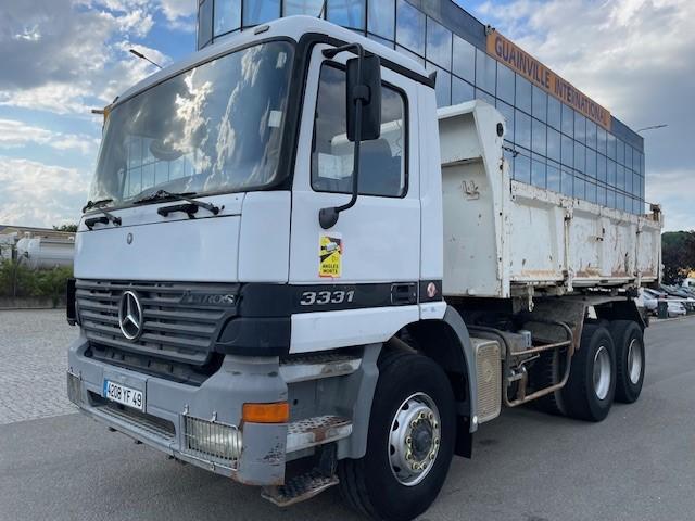 Camion Mercedes Actros 3331 Benne Bi-benne