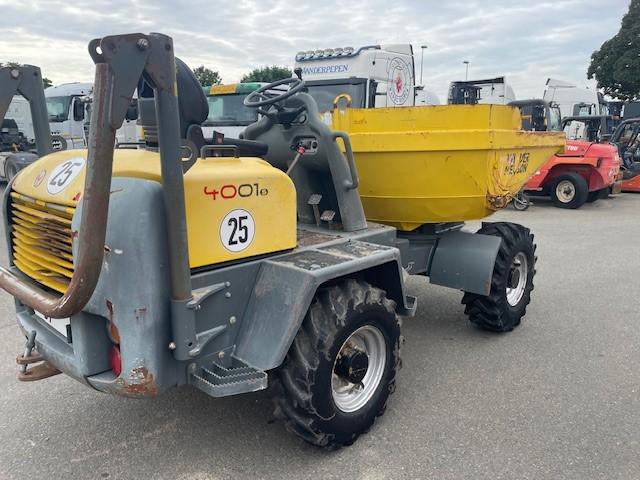 Tombereau Wacker Neuson 4001 Tombereau articulé