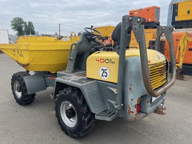 Tombereau Wacker Neuson 4001 Tombereau articulé