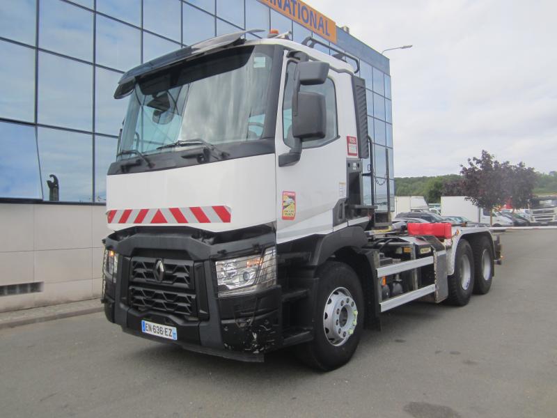 Camion Renault Gamme C 380 Polybenne