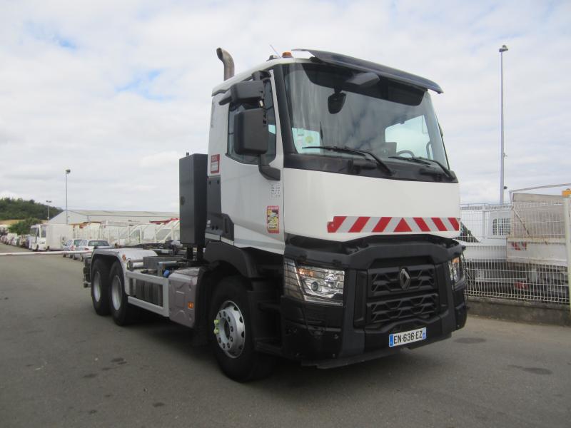 Camion Renault Gamme C 380 Polybenne