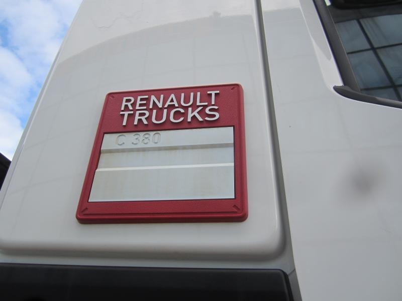 Camion Renault Gamme C 380 Polybenne