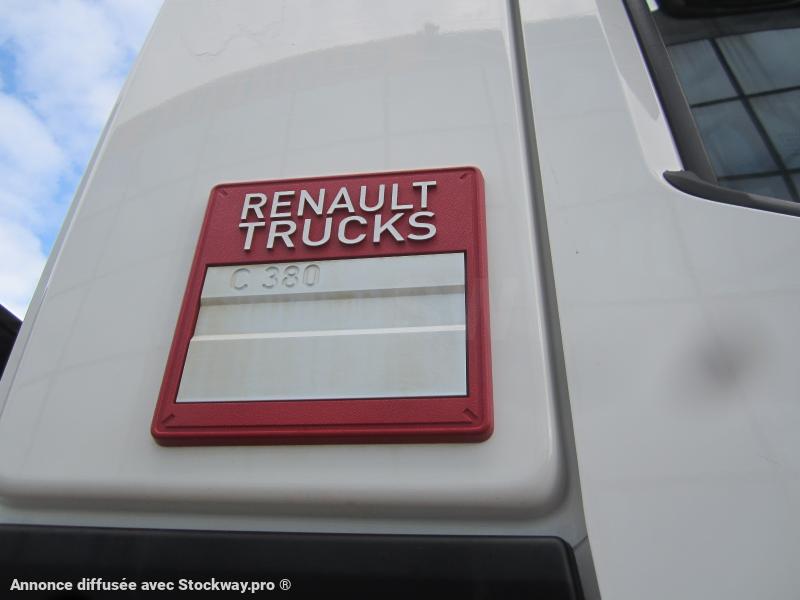 Photo Renault Gamme C 380 image 5/27