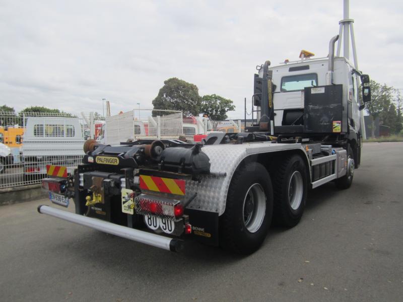 Camion Renault Gamme C 380 Polybenne