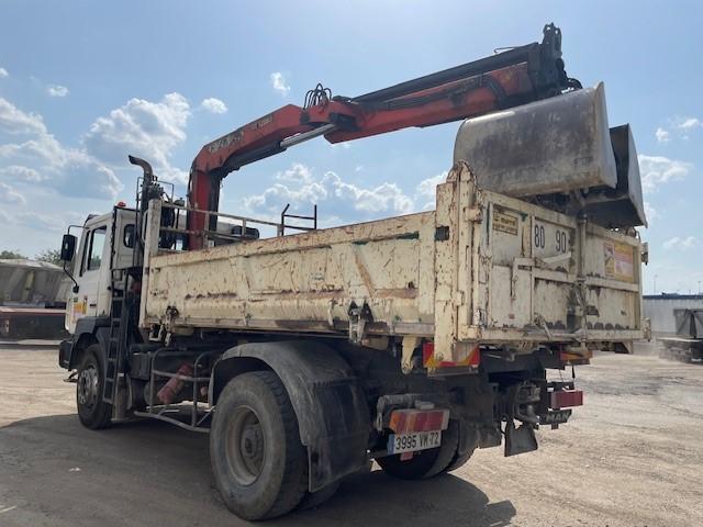 Camion MAN 19.293 Benne Bi-benne