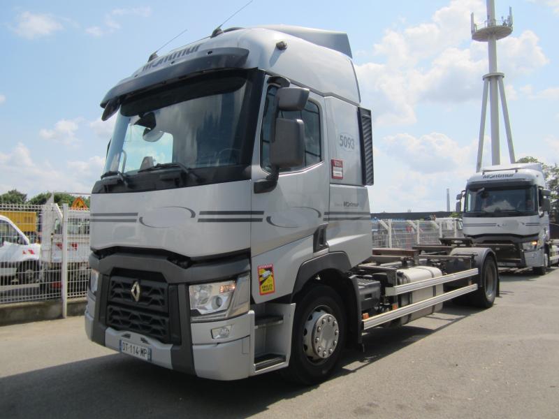 Camion Renault Gamme T 430 DXI Porte containers