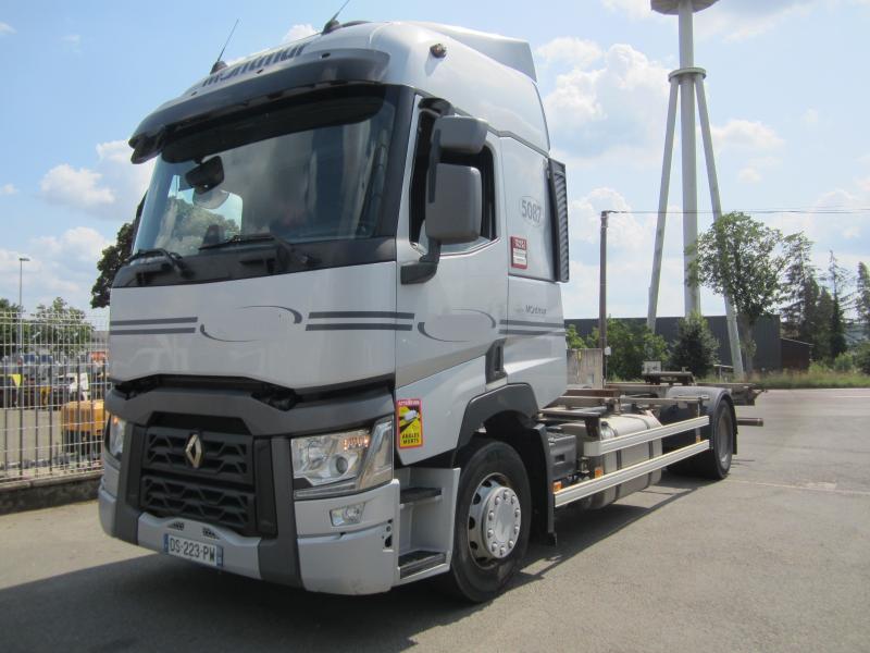 Camion Renault Gamme T 430 DXI Porte containers