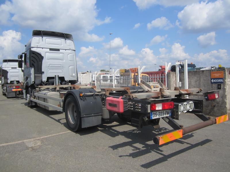 Camion Renault Gamme T 430 DXI Porte containers