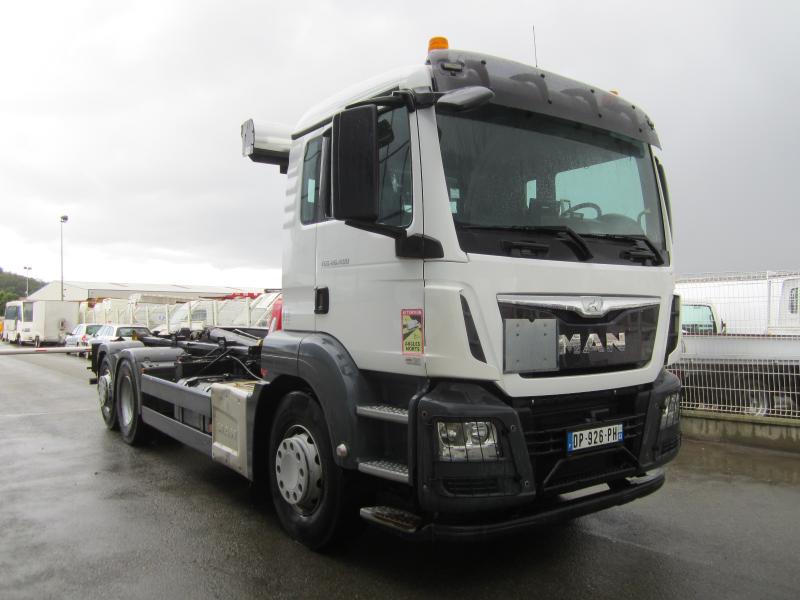 Camion MAN TGS 26.400 Polybenne