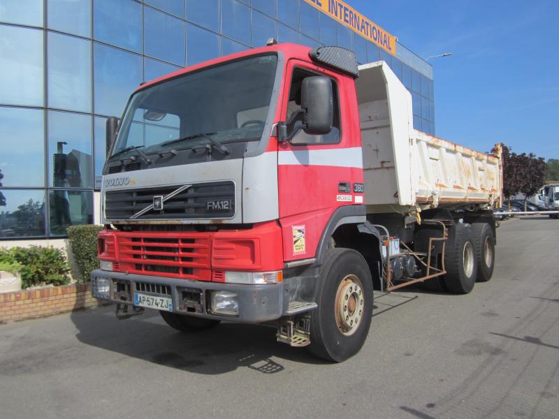 Camion Volvo FM12 380 Benne Bi-benne