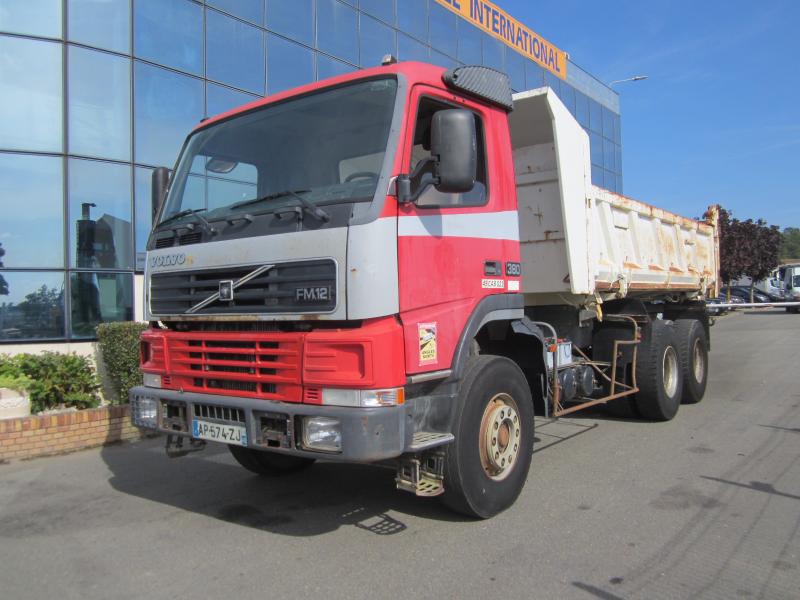 Camion Volvo FM12 380 Benne Bi-benne